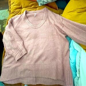 Free people oversized pullover sweater